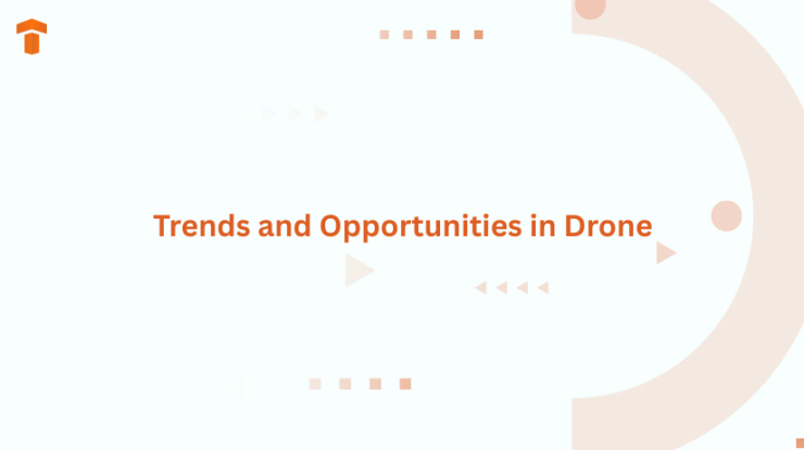 Trends and Opportunities in Drone