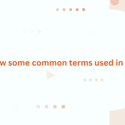 Know some common terms used in BIM