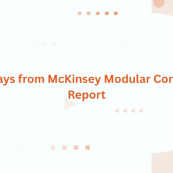 8 Takeaways from McKinsey Modular Construction Report