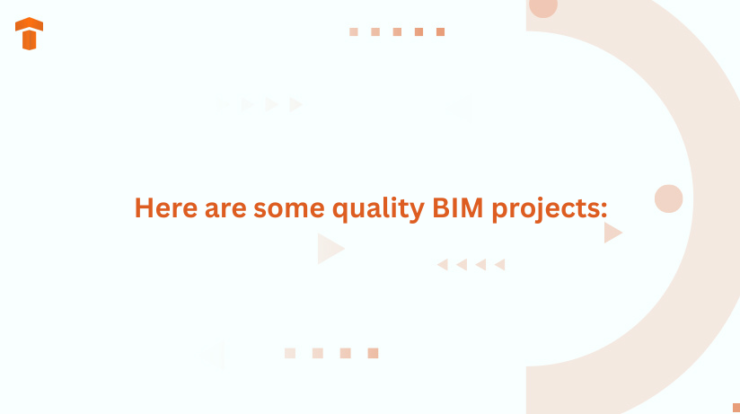 Here are some quality BIM projects: