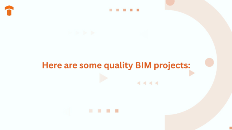 Here are some quality BIM projects: