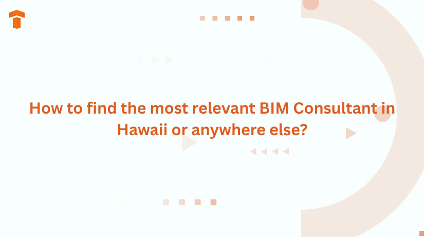 How to find the most relevant BIM Consultant in Hawaii or anywhere else?
