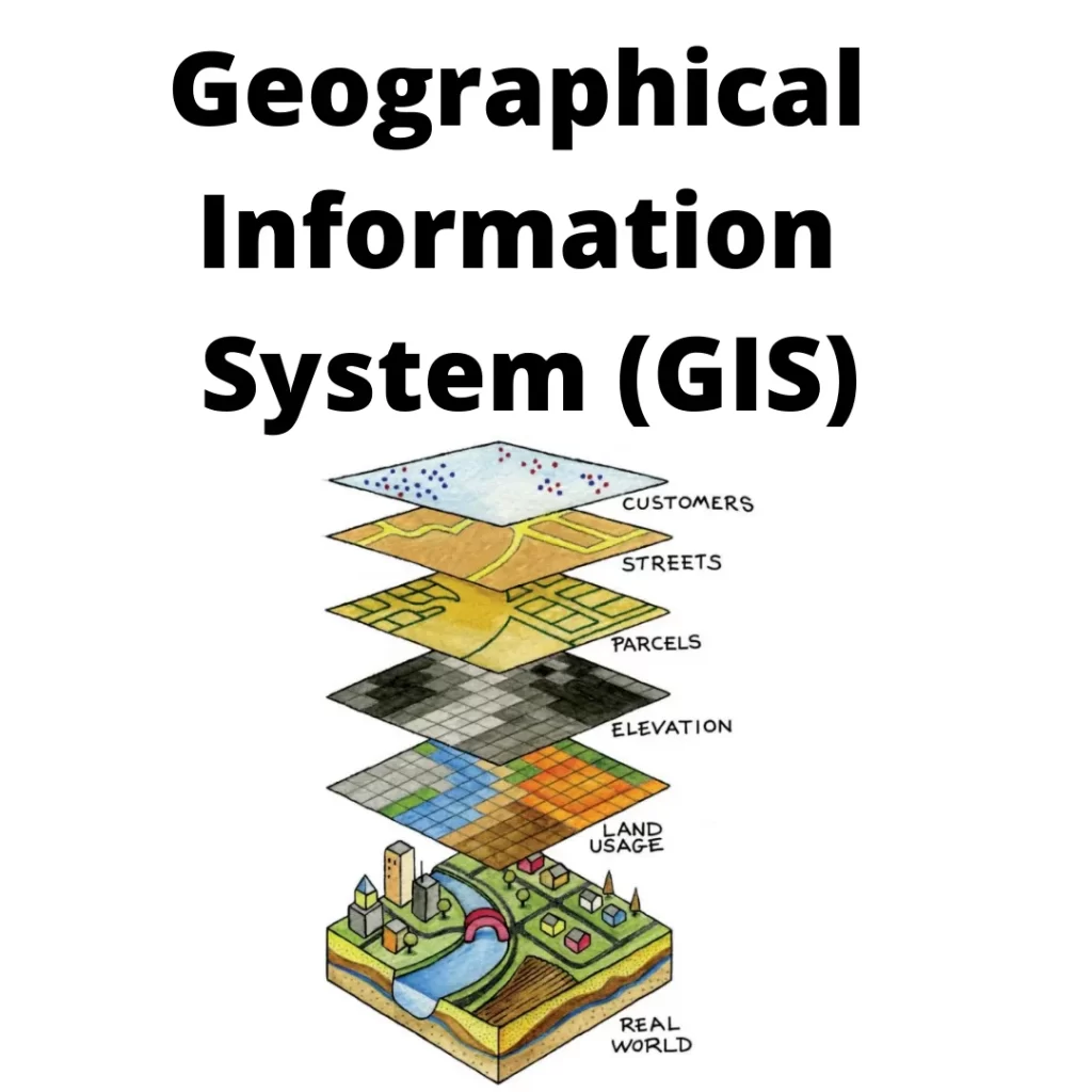 geographic information system information graphic