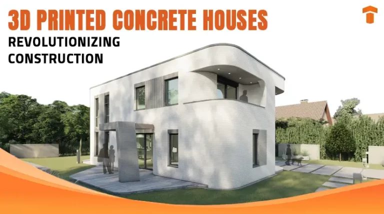 3D Printed Concrete Houses Revolutionizing Construction Blog Image