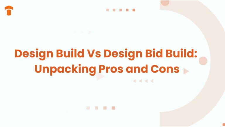 Design Build Vs Design Bid Build Unpacking Pros and Cons Blog feature image