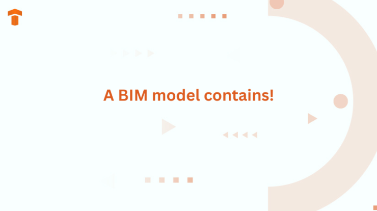 A BIM model contains!