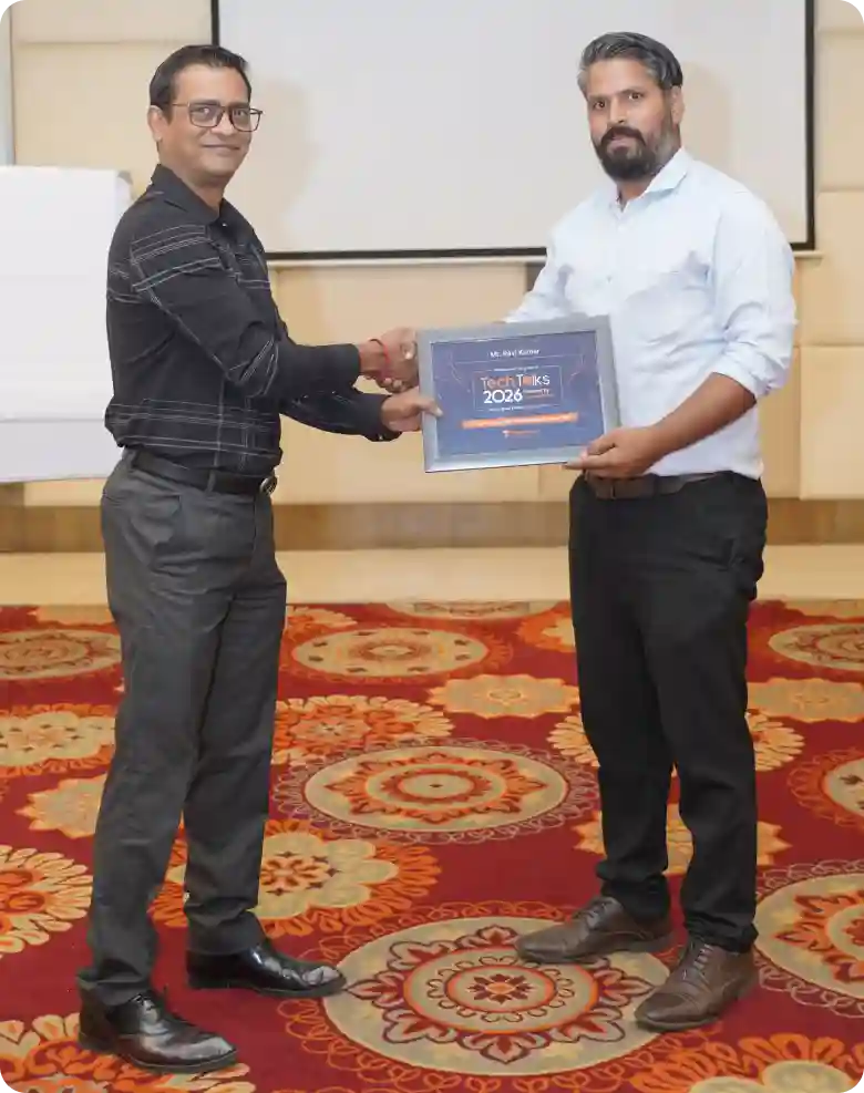 TechTalks award ceremony
