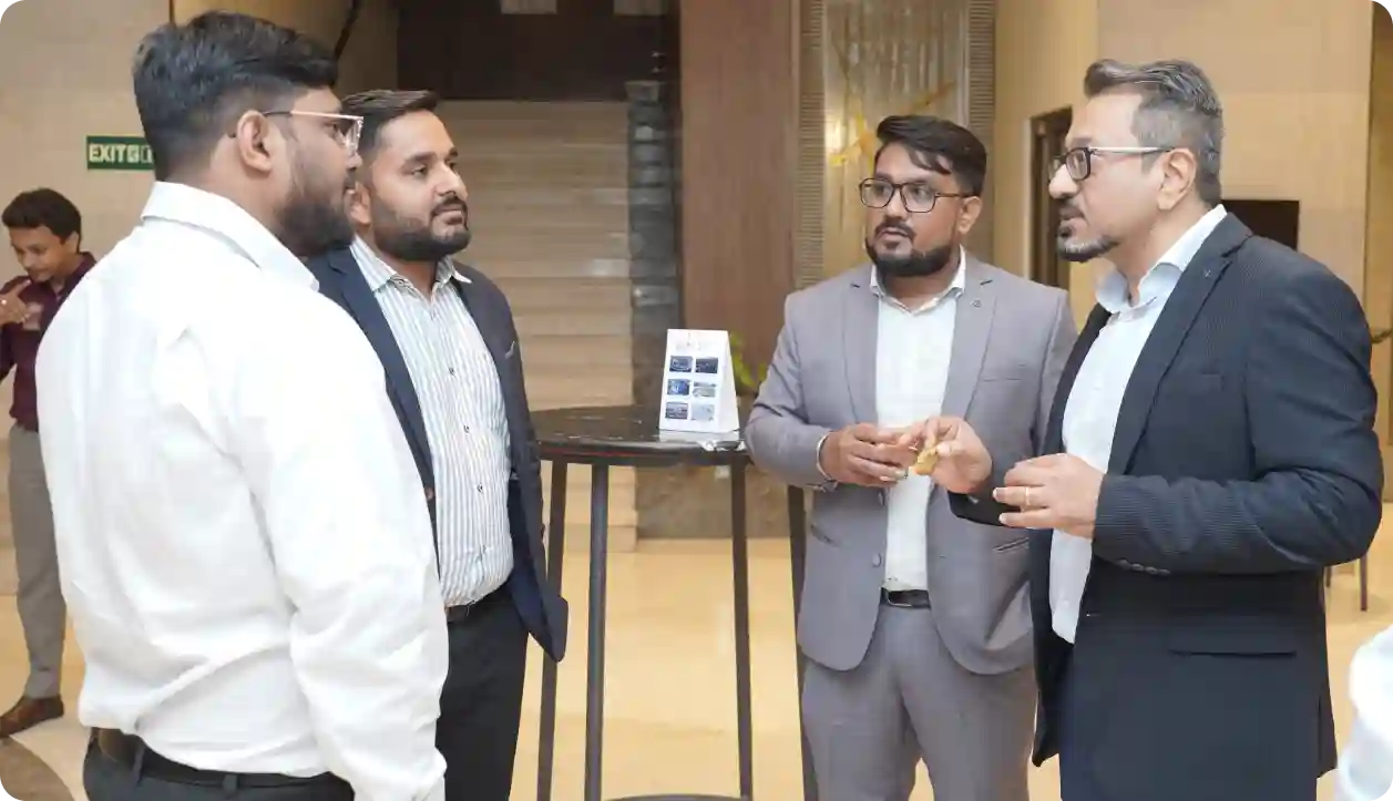 TechTalks networking moment