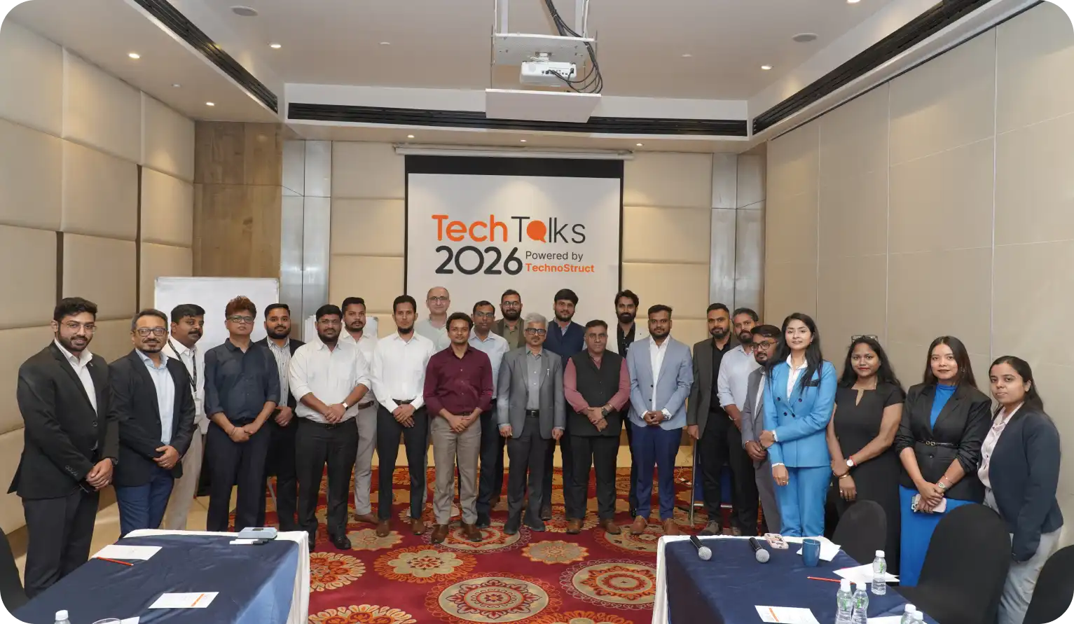 TechTalks 2026 TechnoStruct Group