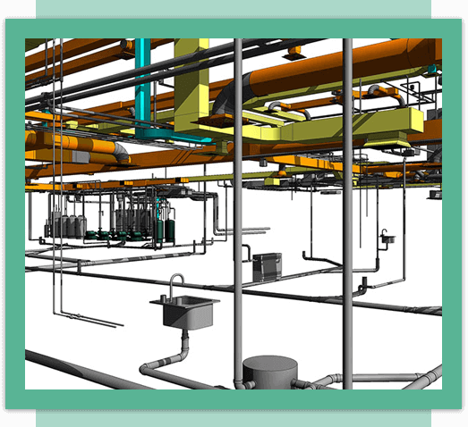  BIM and Mechanical Design Services